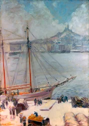Marseillekajen, 1929