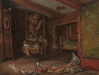 Mitt rum på Tonnerre, 1920