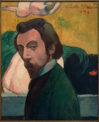 Självutbildning Emile Bernard, 1890