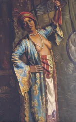 Den exotiska dansaren, 1915