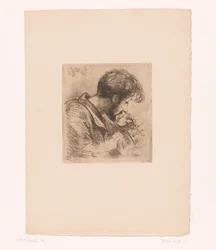 Porträtt One Paul Adolphe Rajon