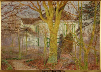 Sunshine (målning på duk)