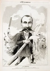 Pierre-Alexander Darracq, fransk biltillverkare, 1901