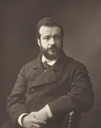 Félix Henri Bracquemond Fransk målare och grafiker, 1833-1914, 187578.