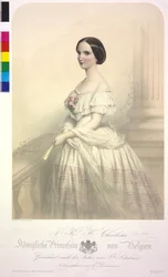 Kunglig prinsessa av Belgien I K. H. Charlotte