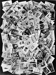 Annons för Gsell Photographic Studio, Saigon, ca 1860-talet