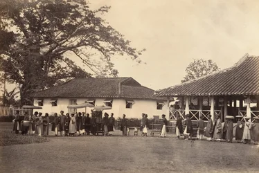 Bröllopståget, Cochinchina, 1866.