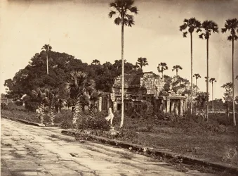 South exteriör aedicule, 1866.
