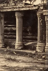 Stora pagoden - Esplanade Colonnade, 1866.