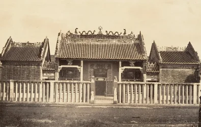 Kinesiska stadspagoden, 1866.
