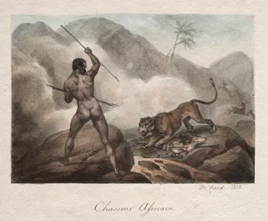 Afrikansk jägare