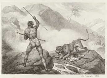 Afrikansk jägare