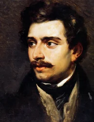 Porträtt av Federico Ricci (Neapel