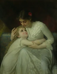 Mamma och barn