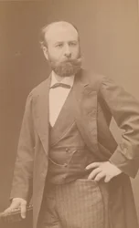 [Okänt ämne], 1860-talet.