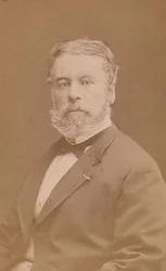 [Okänt ämne], 1860-talet.