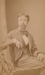 [Okänt ämne], 1860-talet.