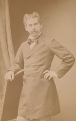 [Okänt ämne], 1860-talet.