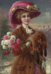Vinterskönhet, 1910