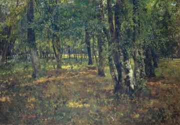 Wood, av Emilio Borsa (1857-1931)