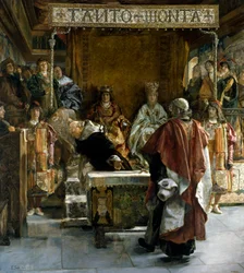 Utvisningen av judarna från Spanien (år 1492), 1889