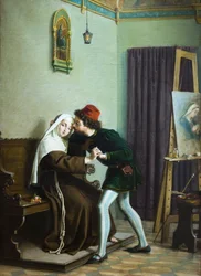 Filippo Lippi och Lucrezia Buti