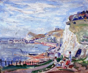 Dover Cliffs (olja ombord)