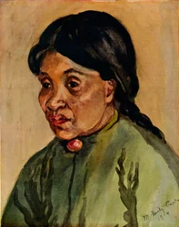 Illustration från Klee Wyck, 1914