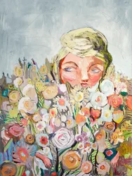 Eve, 2018 (olja på duk)