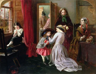 Tankar på hemmet, 1856