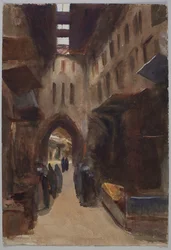 Basar i Kairo
