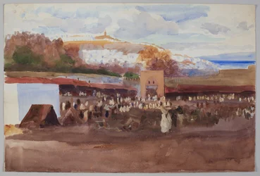 Läger, Tangier