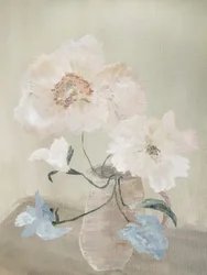 Ett ömtåligt blomsterstilleben