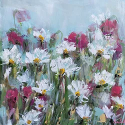 Drömlika sommarblommor