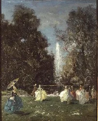 Fete Champetre på Villa dEste