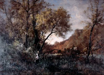 Blommor i april 1877