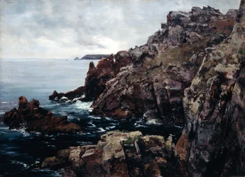 Udde av Raz, 1884