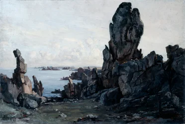 Ön Ushant, 1885