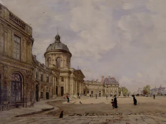 Institutionen för Frankrike, Paris