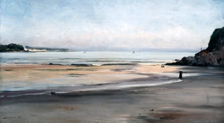 Rising Tide på lördagsmorgonen 1876.