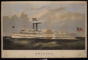 Bristol Eratus W Smith, chefsbyggnadsingenjör ... (litografi, färglagd)