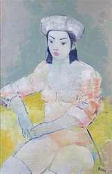 Dancer, 2004 (olja på duk)