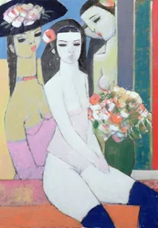 Josephine, 2008 (olja på dukskiva)