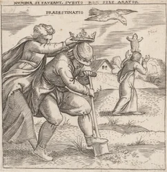 Predestination, ca 1545-50.