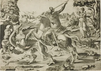 Sankt Georg och draken