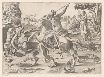 Saint George och draken