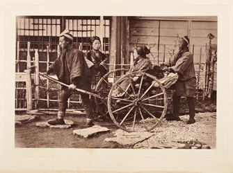 En offentlig transport, Japan