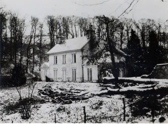 Asham House nær Beddingham i East Sussex swed