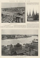 Bangkok, Siams huvudstad