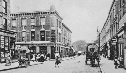 Barn Tavern, Highbury, ca 1900